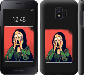 

Чехол Мона Лиза для Samsung Galaxy J2 Core 807978