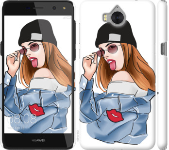 

Чехол Девушка v3 для Huawei Y5 2017 843194