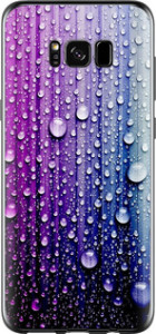Чехол Капли воды для Samsung Galaxy S8