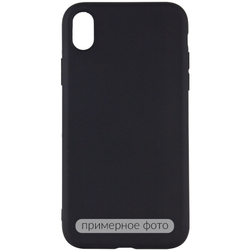 Чехол TPU Epik Black для Apple iPhone XR (6.1") (Черный)