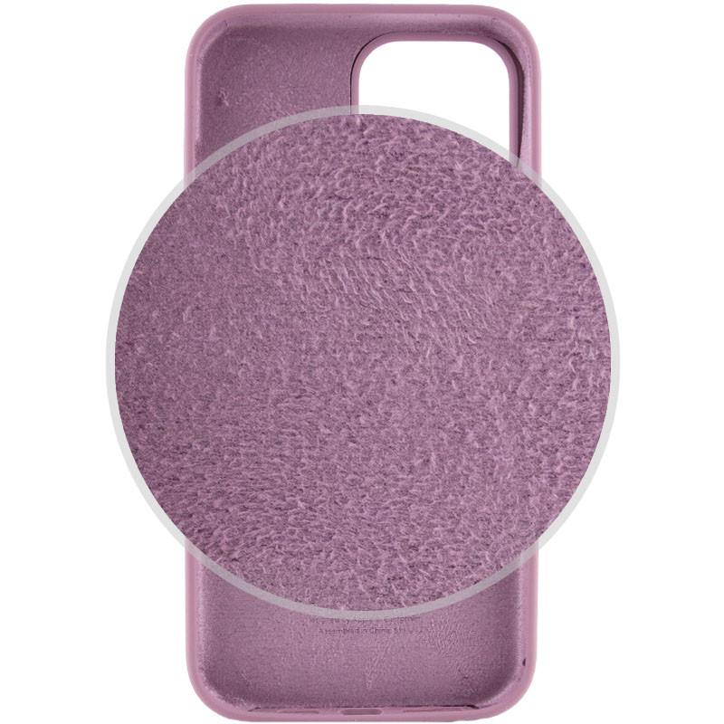 Фото Чохол Silicone Case Full Protective (AA) на Apple iPhone 15 Pro (6.1") (Ліловий / Lilac Pride) в маназині vchehle.ua