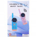 Заказать Детская рация Walkie Talkie D22 (Blue + Pink) на vchehle.ua