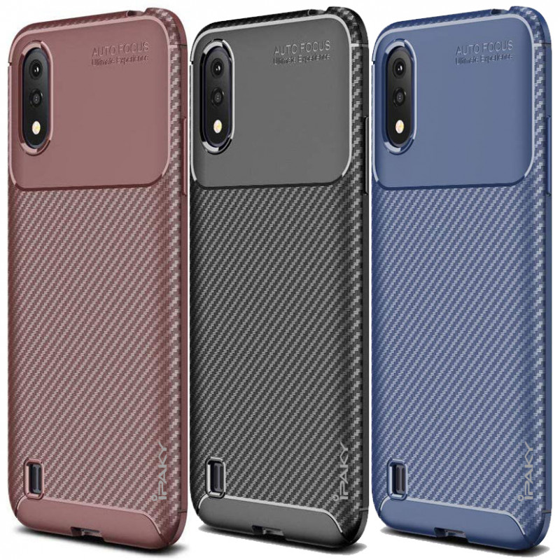 TPU чехол iPaky Kaisy Series для Samsung Galaxy A01