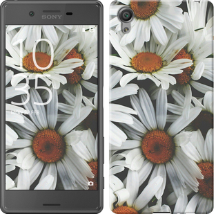 

Чехол Ромашки v2 для Sony Xperia X F5122 309532