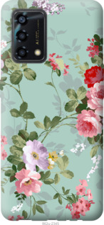 

Чехол Цветочные обои 2 для Oppo A95 1592145