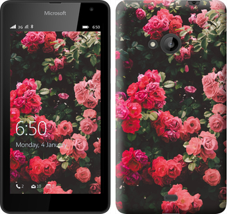 

Чехол Куст с розами для Microsoft Lumia 535 639500