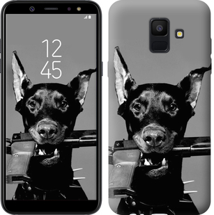 

Чехол Доберман для Samsung Galaxy A6 2018 604985