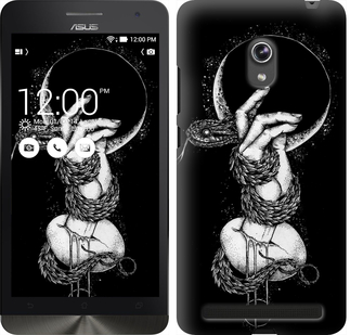 

Чехол Змея в руке для Asus ZenFone 6 A600CG 413326