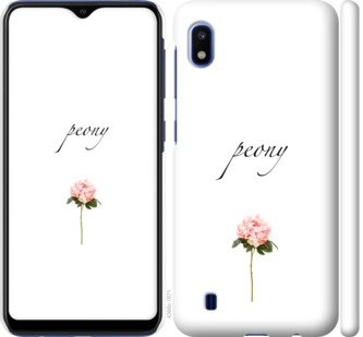 

Чехол Пион для Samsung Galaxy A10 2019 A105F 754259