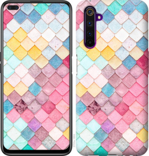

Чохол Барвиста черепиця на Realme 6 Pro 919455