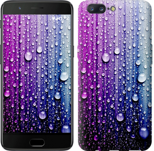 

Чехол Капли воды для OnePlus 5 636933