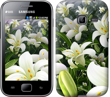 

Чехол Белые лилии для Samsung Galaxy Ace Duos S6802 245654