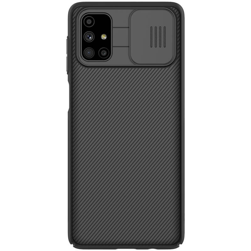 

Карбоновая накладка Nillkin Camshield (шторка на камеру) для Samsung Galaxy M51 (Черный / Black) 1097612