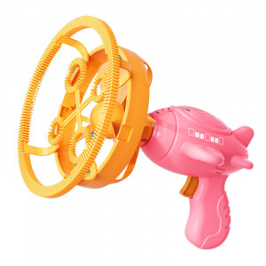 Пистолет для мыльных пузырей H035 Bubble Gun с пропеллером 2in1 + bottle 250ml
