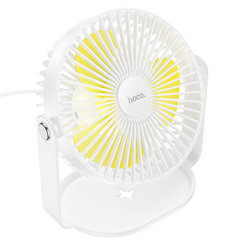 

Портативный вентилятор Hoco F14 (White) 1730909