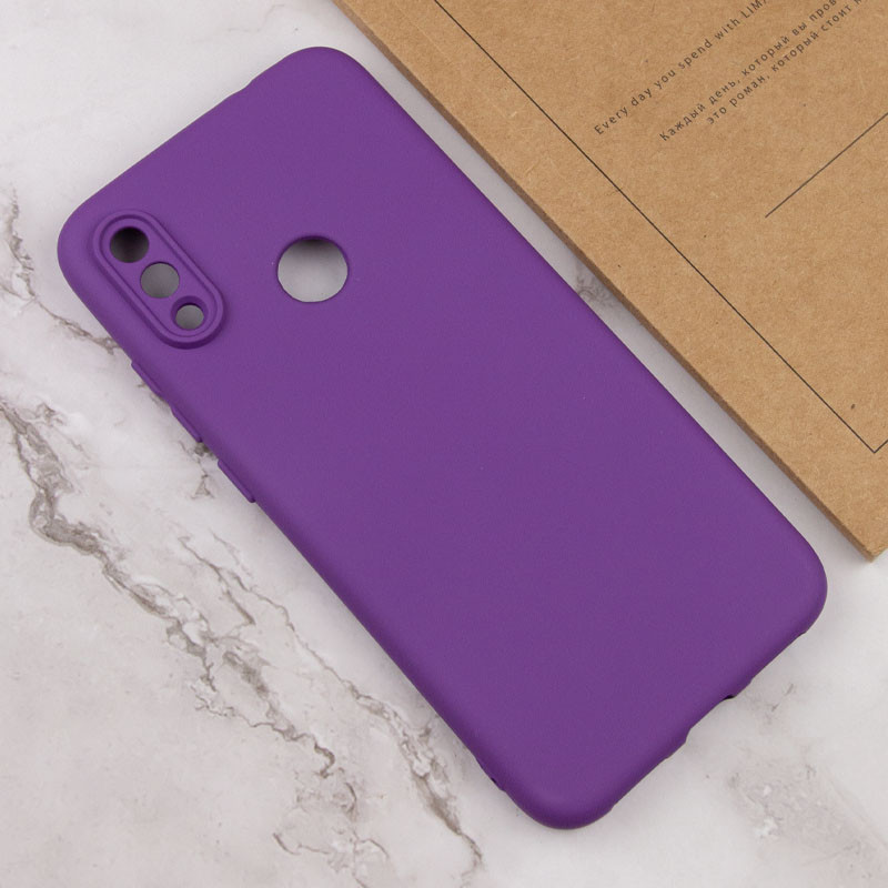 Чехол TPU GETMAN Liquid Silk Full Camera для Xiaomi Redmi Note 7 / Note 7 Pro / Note 7s (Фиолетовый / Purple) в магазине vchehle.ua