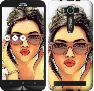 

Чохол Дiвчина_арт на Asus Zenfone 3 ZE520KL 111293