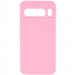 Чохол Silicone Cover Lakshmi Full Camera (AAA) на Google Pixel 8 Pro (Рожевий / Light pink)