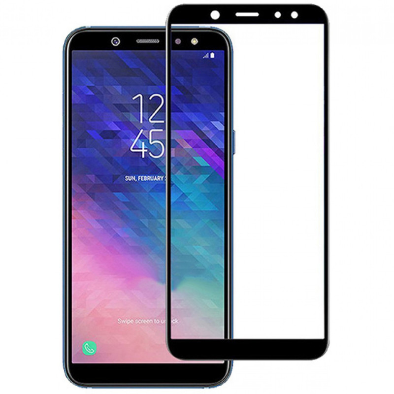 

Захисне скло 2.5D CP + (full glue) на Samsung Galaxy A6 Plus (2018) (Чорне) 784447