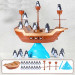 Настільна інтерактивна ігра Ummi 707-61 Pirate Boat Balancing Game (Brown) в магазині vchehle.ua