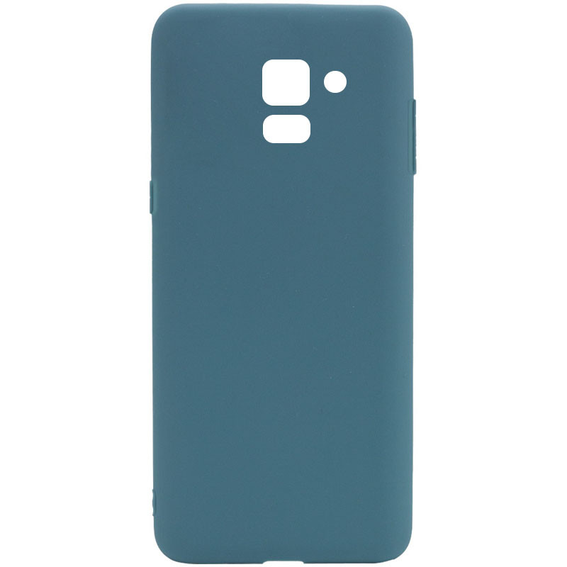 

Силіконовий чохол Candy на Samsung A530 Galaxy A8 (2018) (Синій / Powder Blue) 1205329