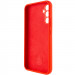 Чехол Silicone Cover Lakshmi Full Camera (AAA) для Samsung Galaxy A36 5G (Красный / Red) в магазине vchehle.ua