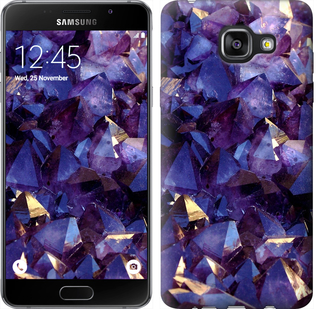 

Чехол Кристаллы для Samsung Galaxy A5 (2016) A510F 411355