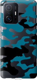 

Чохол Камуфляж прозорий фон для Xiaomi 11T 1244875