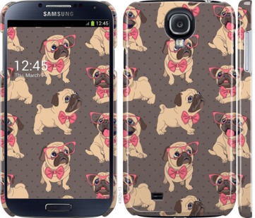 

Чехол мопсики 2 для Samsung Galaxy S4 i9500 731242