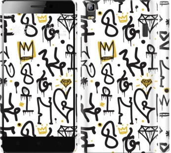 

Чохол Graffiti art на Lenovo A7000 745221