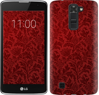 

Чохол Чохол цвета бордо для LG K7 649970
