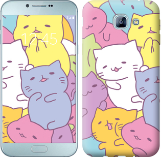 

Чохол Котики на Samsung Galaxy A8 (2016) A810 565403