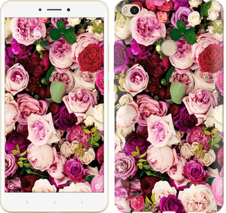 

Чехол Розы и пионы для Xiaomi Mi Max 2 652171