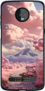

Чохол Рожеві хмари на Motorola Moto Z3 Play 1644972