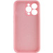 Фото Чехол Silicone Case Full Camera Protective (AA) NO LOGO для Apple iPhone 14 Pro Max (6.7") (Розовый / Light pink) на vchehle.ua