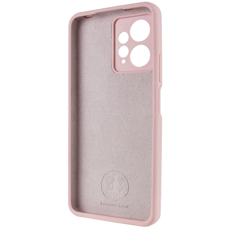 Фото Чохол Silicone Cover Lakshmi Full Camera (AAA) with Logo на Xiaomi Redmi Note 12 4G (Рожевий / Pink Sand) в маназині vchehle.ua