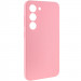 Фото Чохол Silicone Cover Lakshmi Full Camera (AAA) на Samsung Galaxy S23+ (Рожевий / Light pink) на vchehle.ua