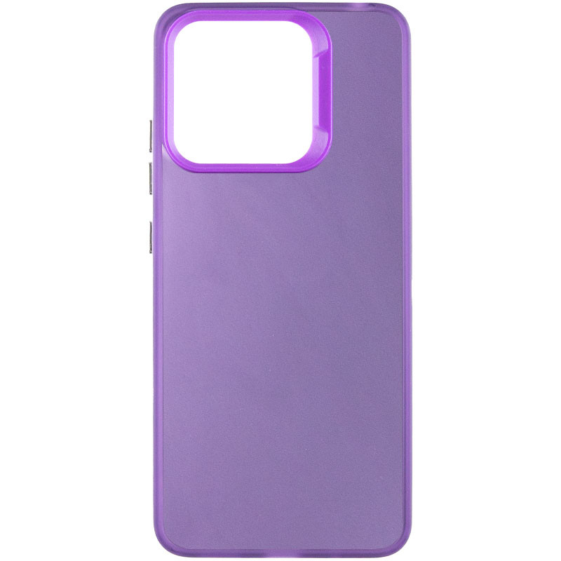 TPU+PC чохол Magic glow with protective edge на Xiaomi Redmi 12C (Purple)