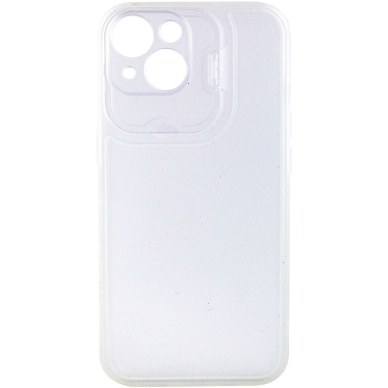 TPU+PC чохол OpenCam Apple iPhone 14 Plus (6.7") (Білий)