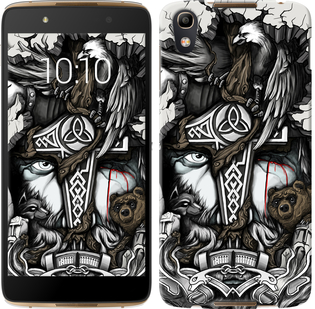 

Чохол Тату Вікінг на Alcatel idol 4 349729