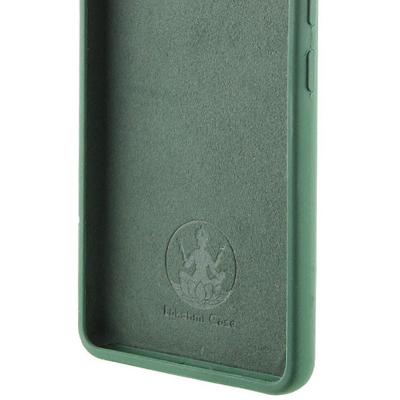 Фото Чохол Silicone Cover Lakshmi Full Camera (AAA) на Xiaomi Redmi Note 14 Pro 4G (Зелений / Cyprus Green) в маназині vchehle.ua