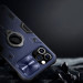 TPU+PC чохол Nillkin CamShield Armor (шторка на камеру) на Apple iPhone 12 Pro Max (6.7") (Синій) в магазині vchehle.ua
