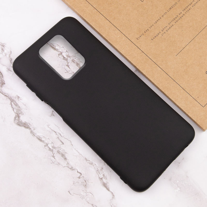 Чохол Silicone Cover Lakshmi (AA) на Xiaomi Redmi Note 9s / Note 9 Pro / Note 9 Pro Max (Чорний / Black) в магазині vchehle.ua