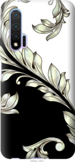 

Чохол White and black 1 на Huawei Nova 6 878751