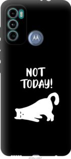 

Чехол Уставший кот для Motorola G60 1229432