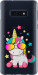 Чехол Единорог в очках для Samsung Galaxy S10e