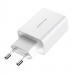 Фото МЗП Borofone BA21A Long journey QC3.0 (1USB/3A) (Білий) в маназині vchehle.ua