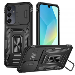 Ударопрочный чехол Camshield Army Ring для Samsung Galaxy A56 5G