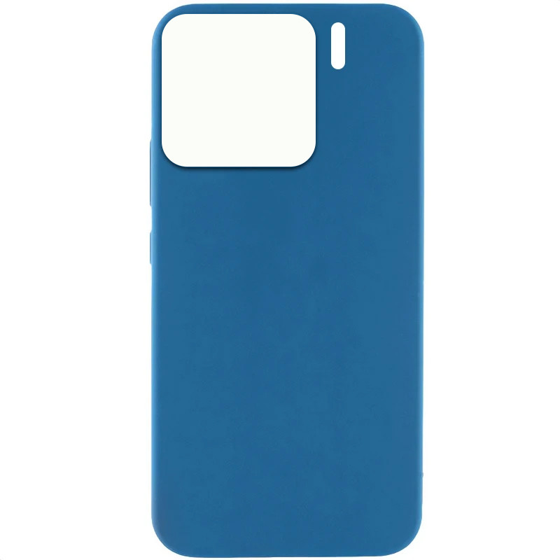 Чохол Silicone Cover Lakshmi (AAA) на Xiaomi 15 Pro (Синій / Denim Blue)