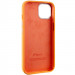 Заказать Чехол Silicone Case Metal Buttons (AA) для Apple iPhone 14 (6.1") (Оранжевый / Marigold) на vchehle.ua